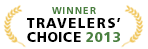 Travelers' Choice® 2013 Winner